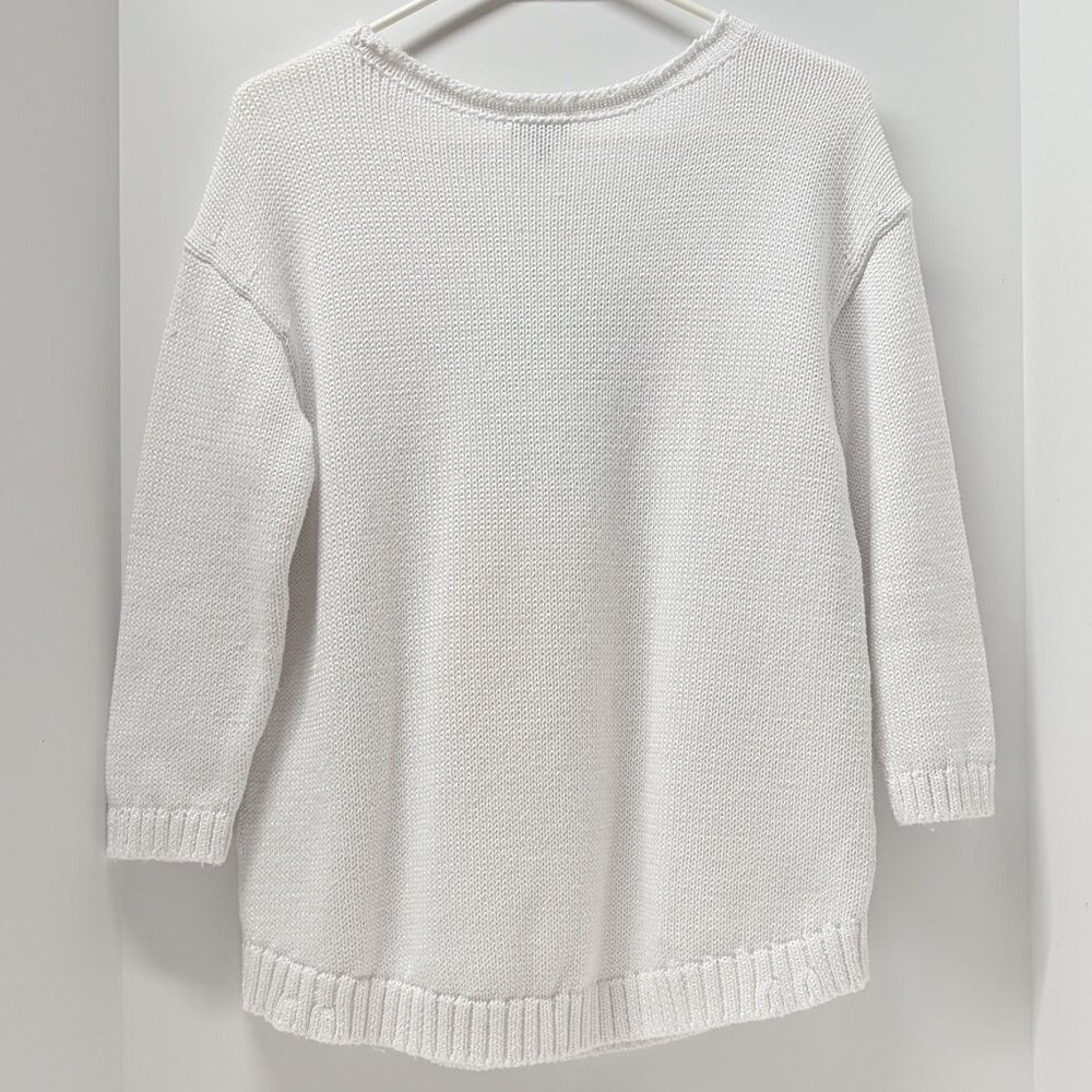 Talbots Open Neck Pullover - Pineapple - image 5